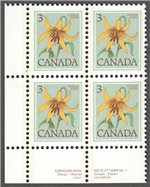 Canada Scott 708ii MNH PB LL (A9-14)